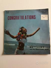 Disco Matthews Congratulatios