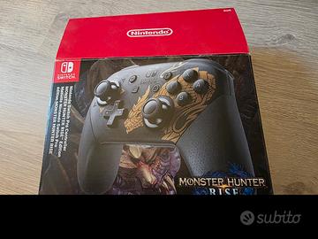 Nintento pro controller Monster Hunter