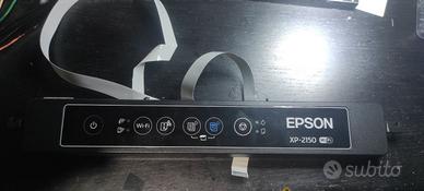 Plastica Comandi + Scheda Madre Comandi+ Flat Cabl