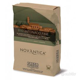 Rasante Bio intonaco fine