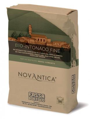 Rasante Bio intonaco fine