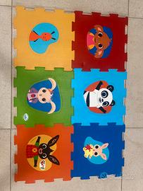 Tappeto puzzle di BING