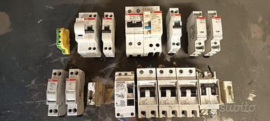 Stock materiale elettrico 