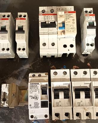 Stock materiale elettrico 