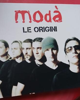 Modà Le origini cd+dvd