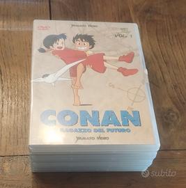 Collezione connan cartone animato anni 80