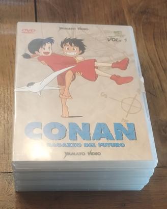 Collezione connan cartone animato anni 80