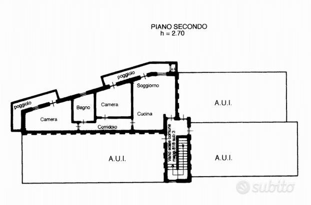 Appartamento trilocale