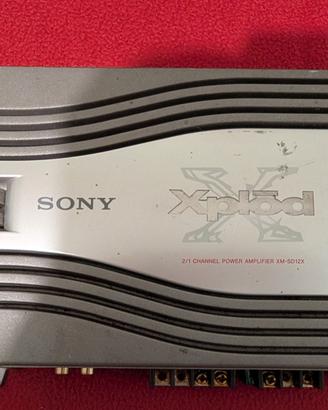 amplificatore Sony 