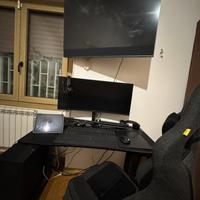 Postazione completa pc gaming