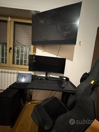 Postazione completa pc gaming