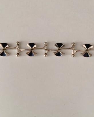 Bracciale in Argento Massiccio Vintage 925