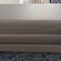 Materasso pieghevole Memory Foam e coprimaterasso
