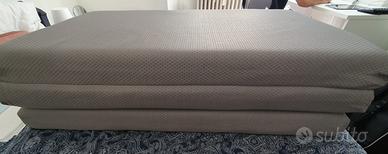 Materasso pieghevole Memory Foam e coprimaterasso