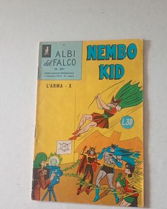 NEMBO KID n.281 PRIMA APPARIZIONE BATGIRL