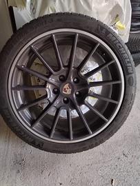 Cerchi 21” + gomme Porsche