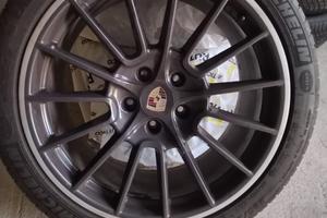 Cerchi 21” + gomme Porsche