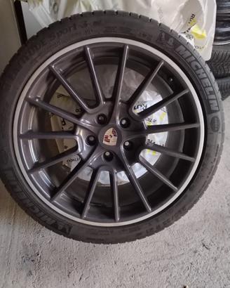 Cerchi 21” + gomme Porsche