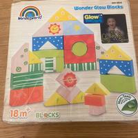 Giochi di legno colorato