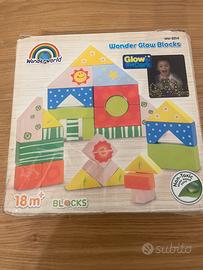 Giochi di legno colorato