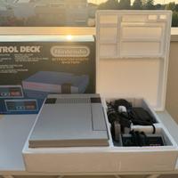 Nintendo NES anni ‘80 (1986) completa