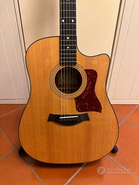 Taylor 310CE 2006 amplificata Fishman