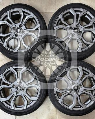 Cerchi 17 e pneumatici originali Ford Fiesta St