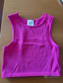 Top fucsia Only