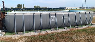 Piscina Intex ultra XTR  7,32 x 3,66 x 1,32 h