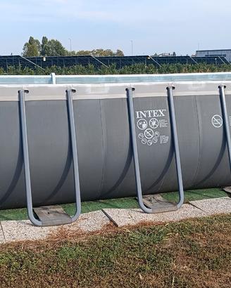 Piscina Intex ultra XTR  7,32 x 3,66 x 1,32 h