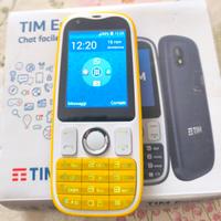 TIM EASY 4G TELEFONO FACILE CON TASTIERA, ANDROID,