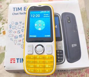 TIM EASY 4G TELEFONO FACILE CON TASTIERA, ANDROID,