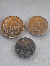 monete Regno d'Italia 1940