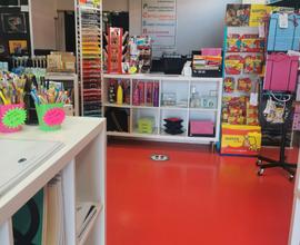 Negozio attività copisteria cartoleria tipografia