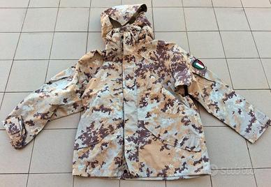 Giacca pantaloni desert impermeabili del 2005 tg46