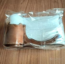 Custodia per fotocamera Nikon Z50 II, in pelle PU