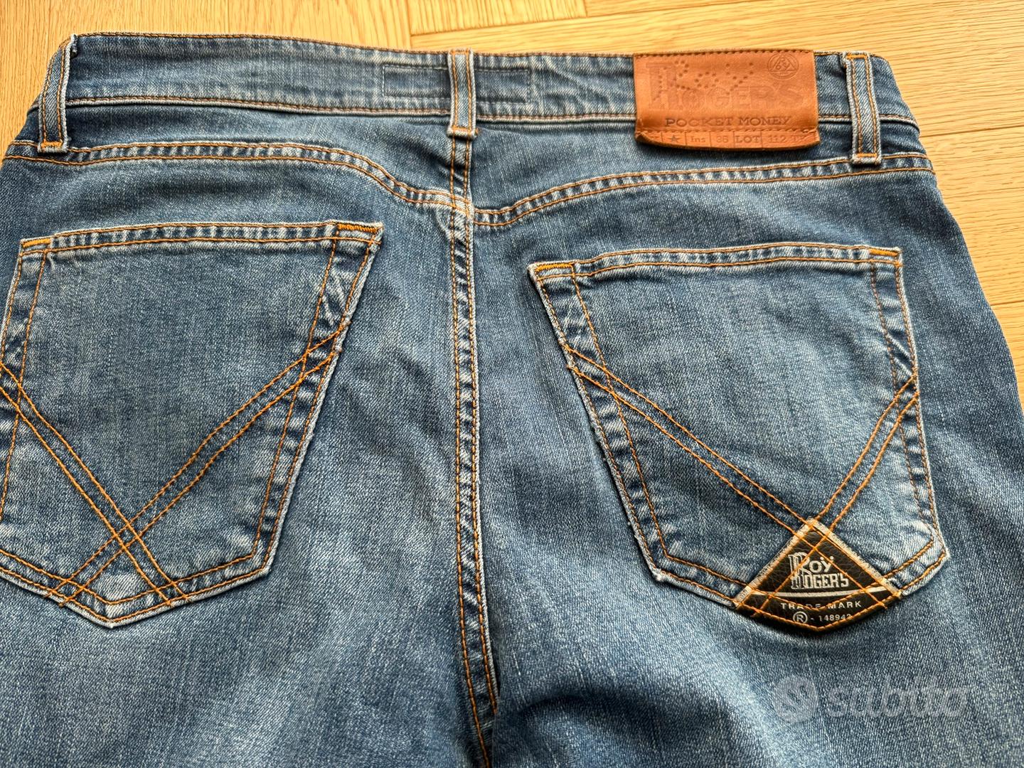 Jeans Roy Roger's uomo Abbigliamento e Accessori In vendita a Roma