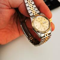 orologio acciaio oro