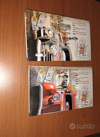 2 Quaderni, taccuini stile Vintage 