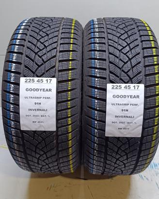 2 GOMME 225 45 17 GOODYEAR INV RIF4511