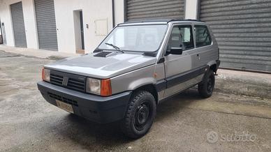 Panda 4x4 1987 doppio tetto apribile