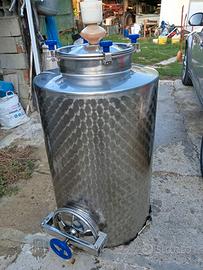 TINO CONTENITORE INOX