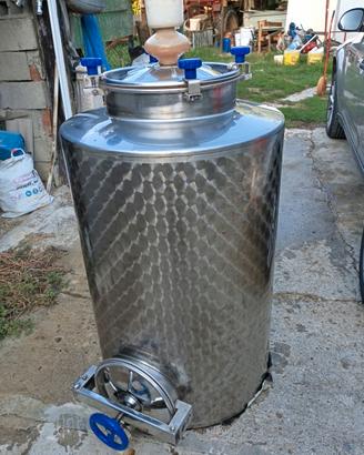 TINO CONTENITORE INOX
