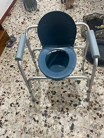 Sedia comoda per anziani