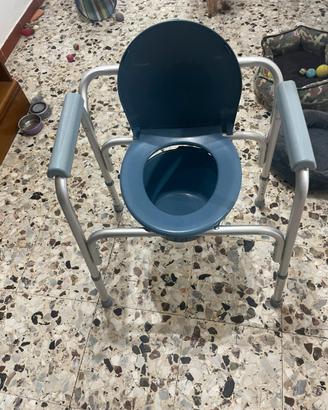 Sedia comoda per anziani