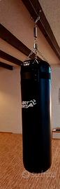 Sacco da Boxe 30kg NUOVO Imballato (120cm + Catene