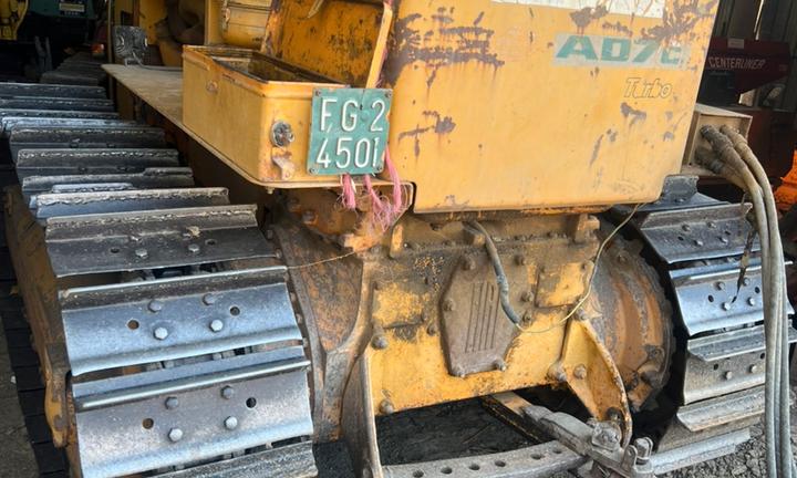 Trattore cingolato Fiat ad7c