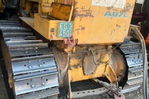 Trattore cingolato Fiat ad7c