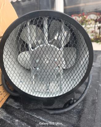 Ventilatore aria e riscaldamento