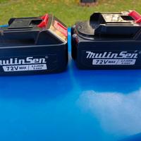 Batterie di ricambio 72v 5000mAh